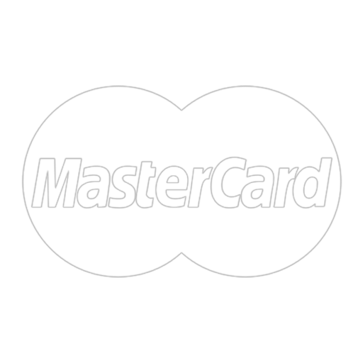 ZF0004_MasterCard Logo - White