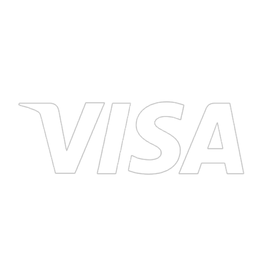 ZF0004_Visa Logo - White